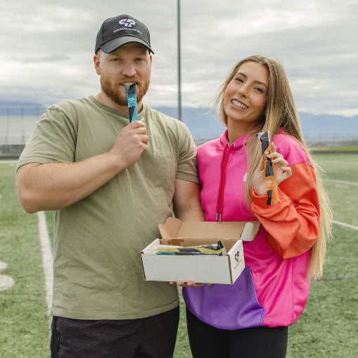 The Founders of Pre Workout Pops