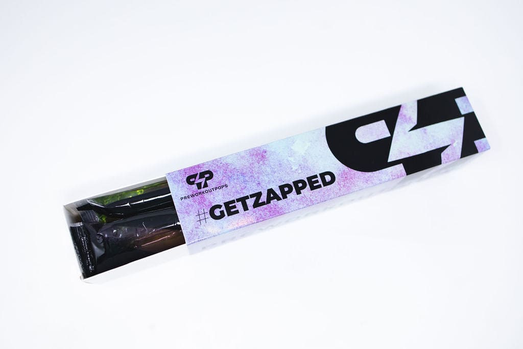 Free Pre Workout Pops Sample Pack